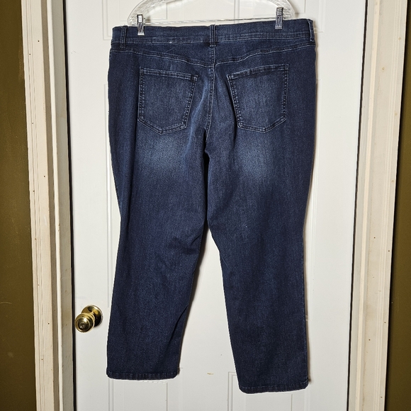 TERRA & SKY JEANS SIZE 22W PETITE - Picture 8 of 8